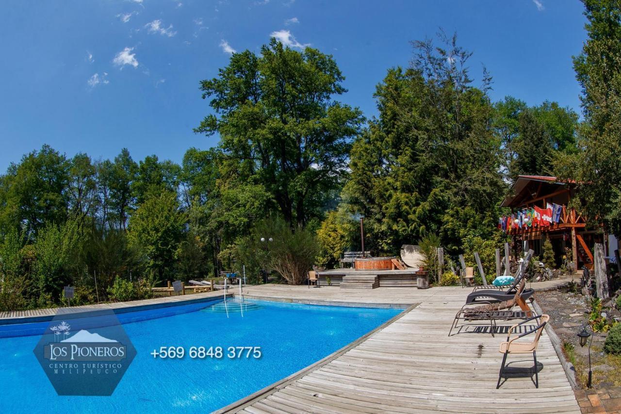 Los Pioneros Melipeuco Exterior foto