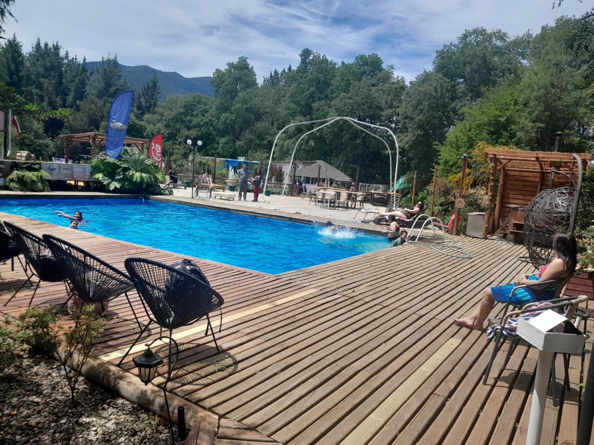 Los Pioneros Melipeuco Exterior foto